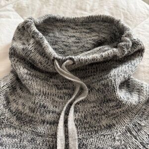 Athleta Funnel Neck Sweater